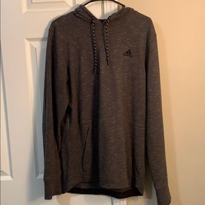 Adidas pique hoodie